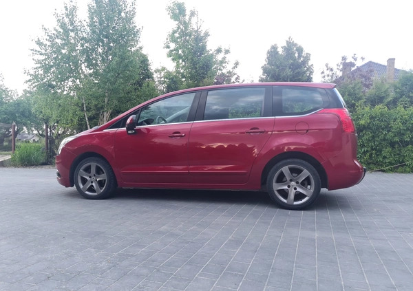 Peugeot 5008 cena 26900 przebieg: 137000, rok produkcji 2012 z Szczyrk małe 211